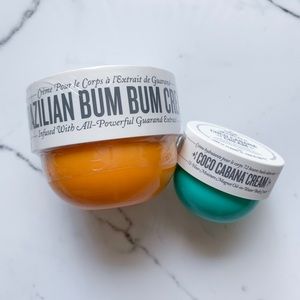 (2) Brand New Seal Sol de Janeiro Bum Bum Creams